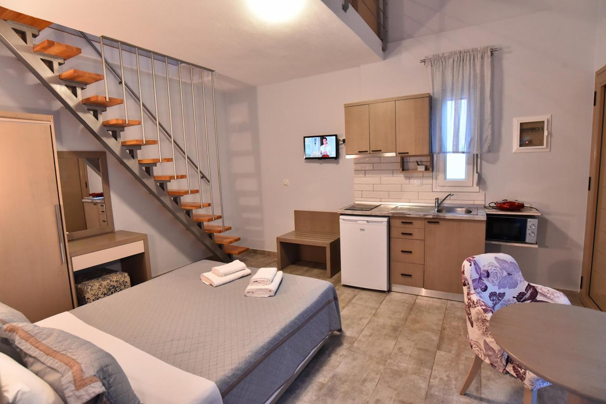Thalassa Apartments Szkála Potamiász Kültér fotó