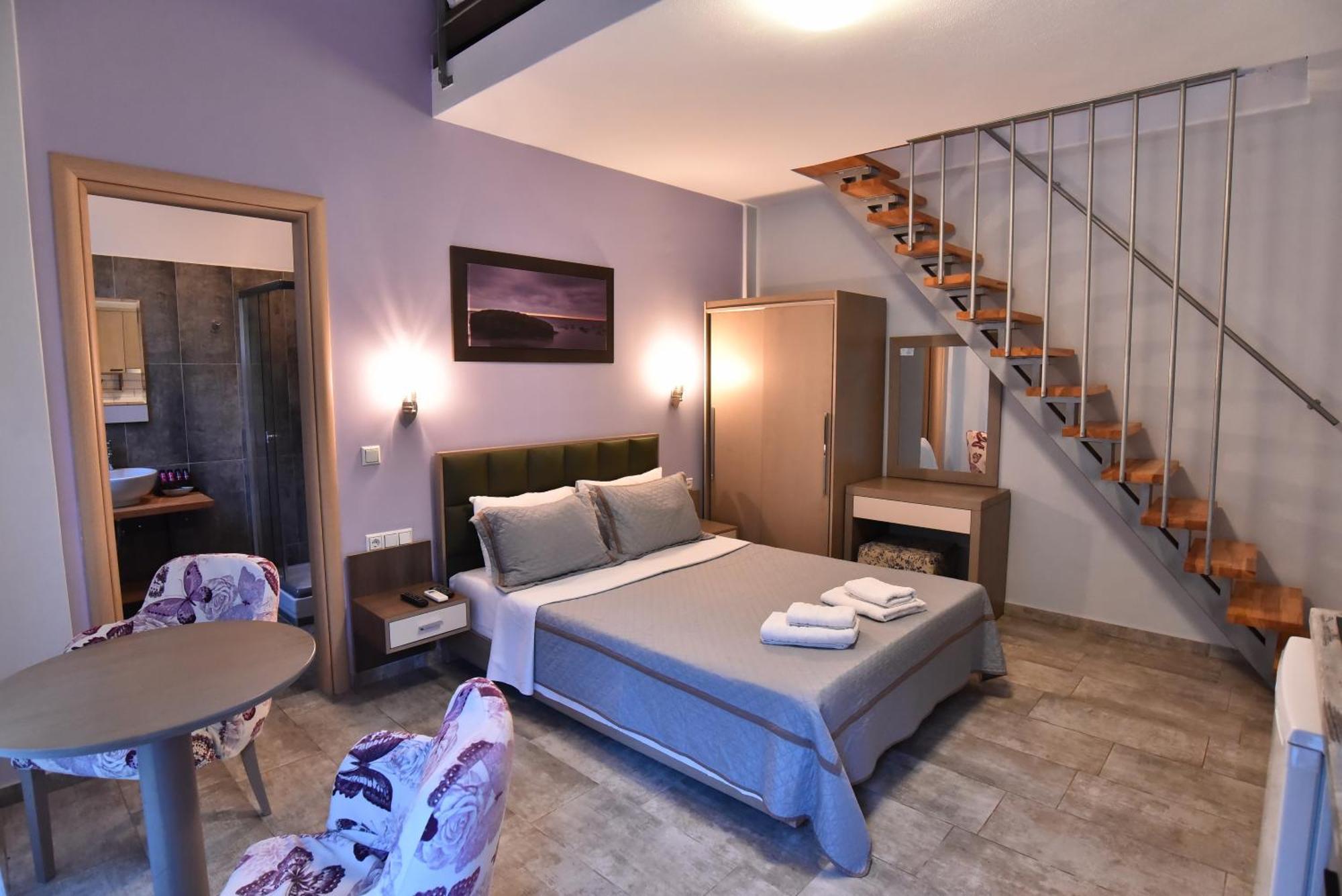 Thalassa Apartments Szkála Potamiász Kültér fotó