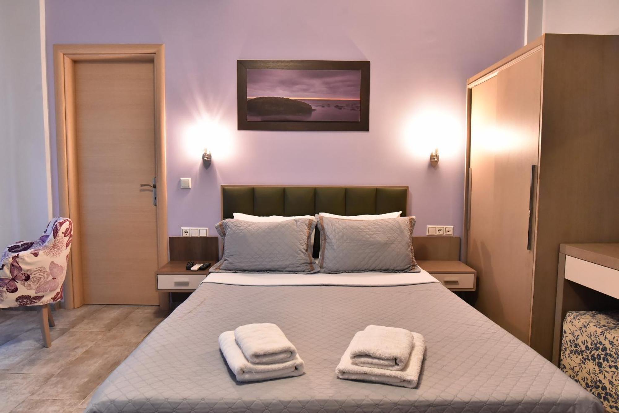 Thalassa Apartments Szkála Potamiász Kültér fotó