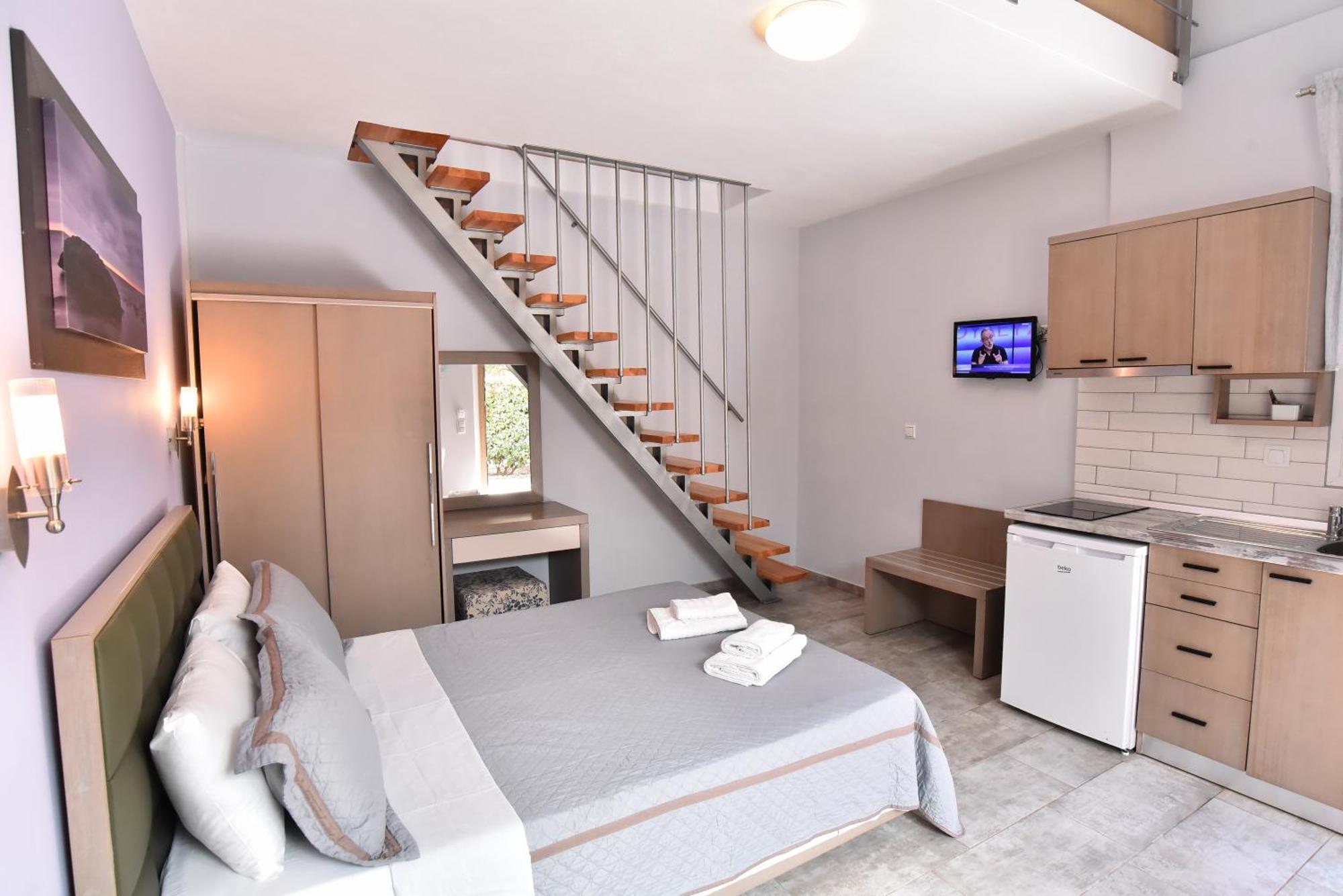 Thalassa Apartments Szkála Potamiász Kültér fotó