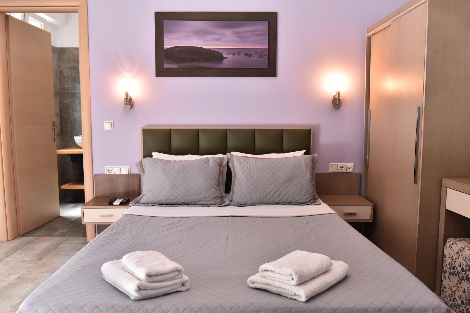Thalassa Apartments Szkála Potamiász Kültér fotó