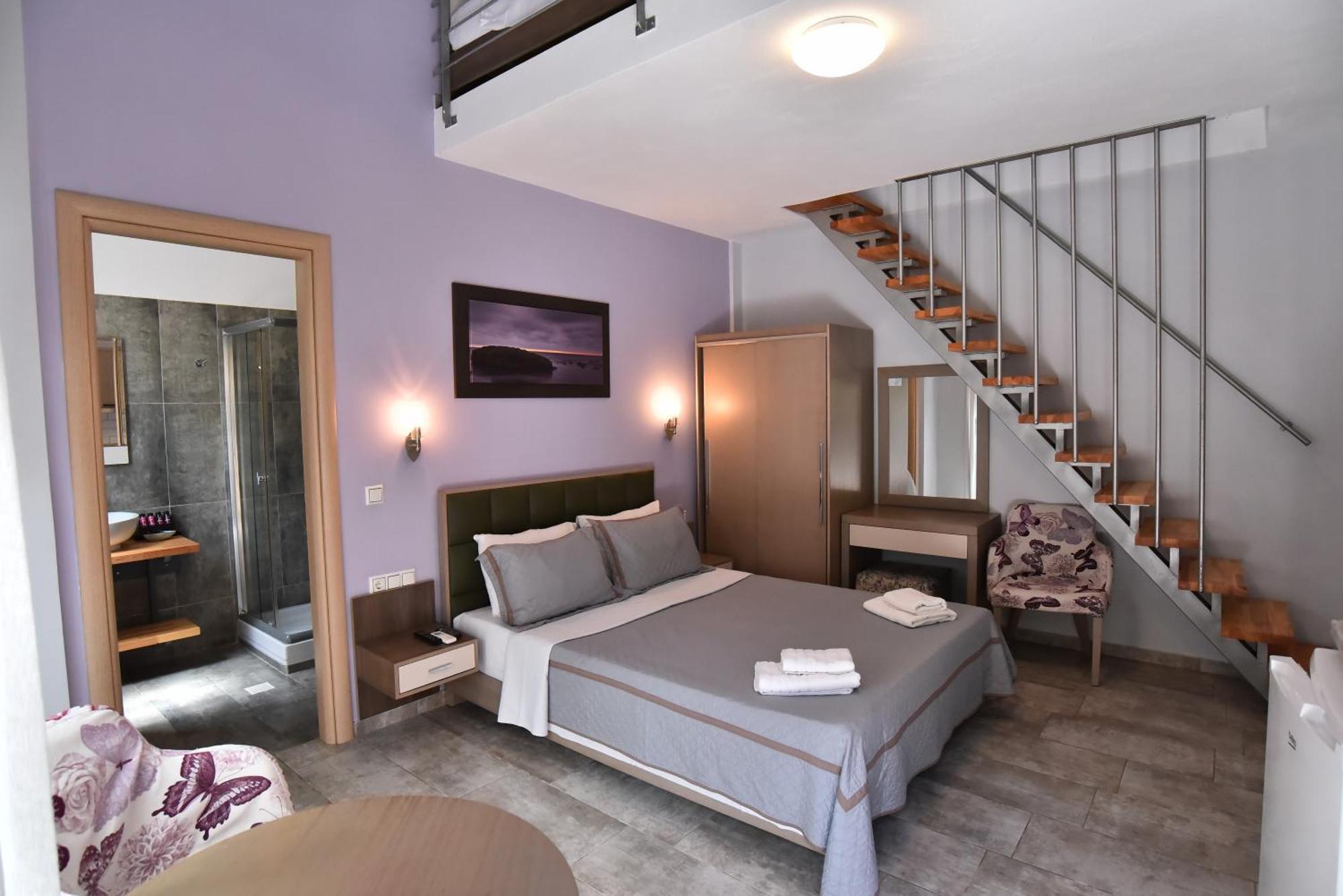 Thalassa Apartments Szkála Potamiász Kültér fotó