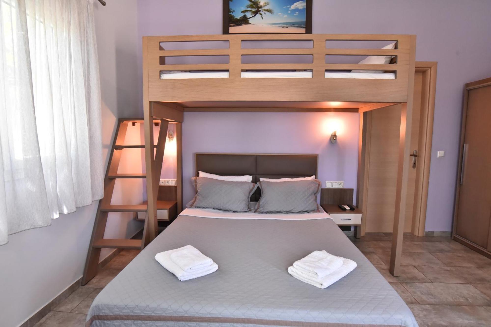 Thalassa Apartments Szkála Potamiász Kültér fotó