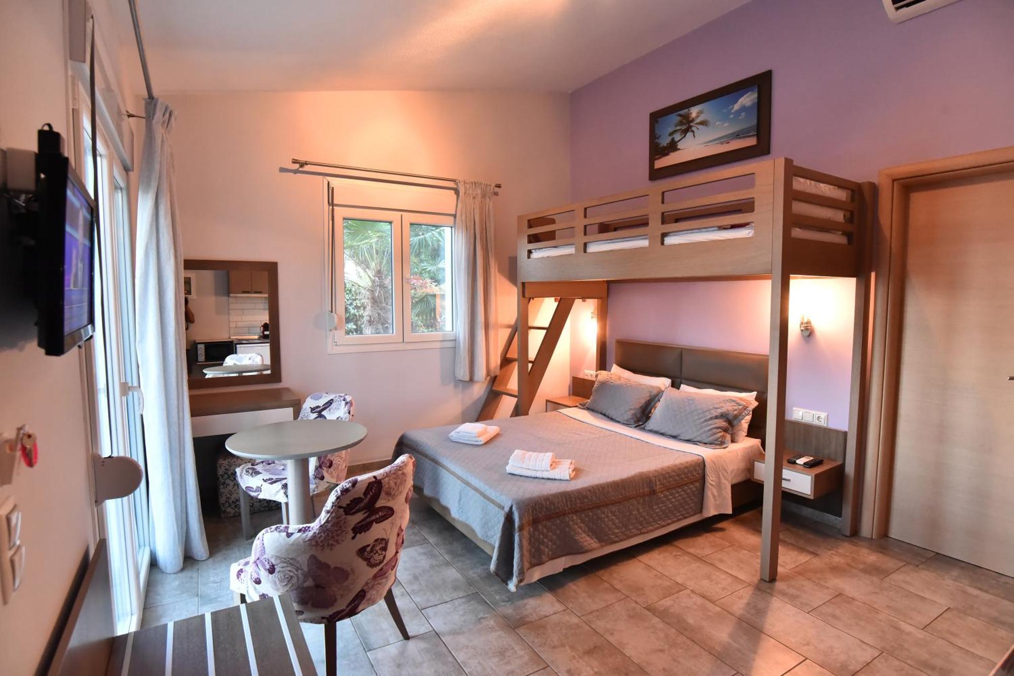 Thalassa Apartments Szkála Potamiász Kültér fotó
