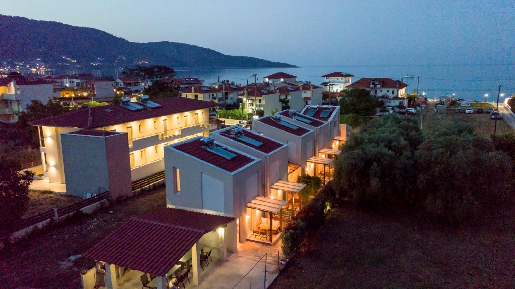 Thalassa Apartments Szkála Potamiász Kültér fotó