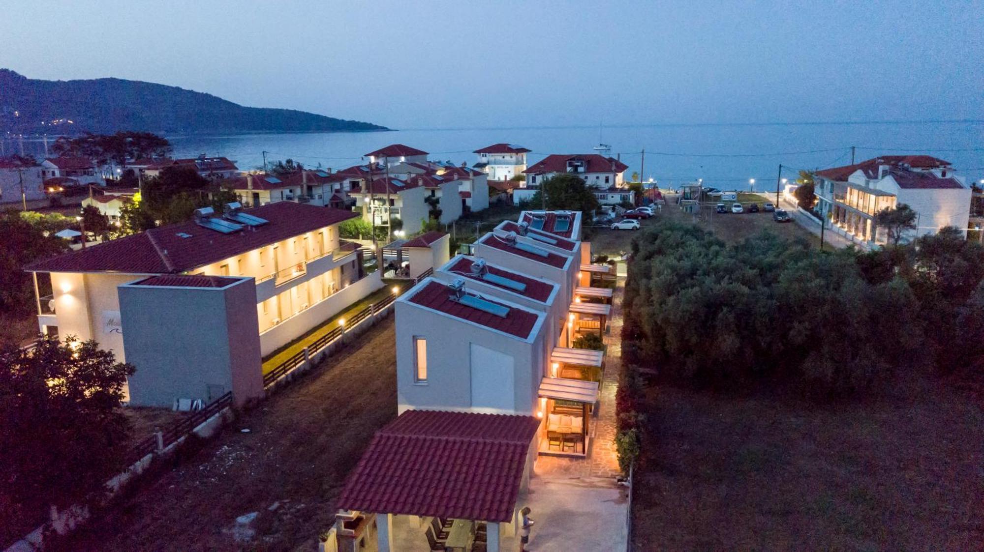 Thalassa Apartments Szkála Potamiász Kültér fotó
