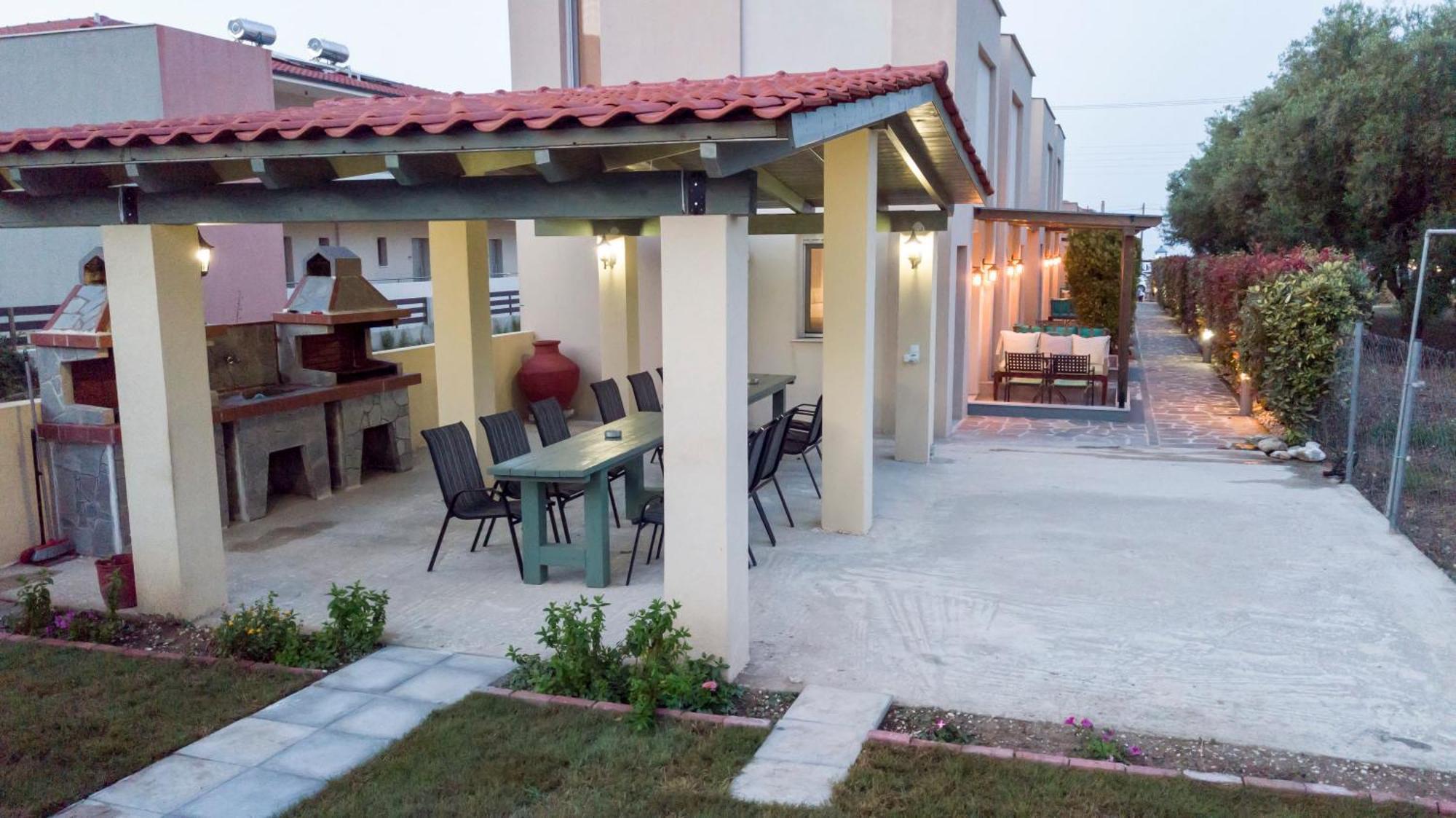 Thalassa Apartments Szkála Potamiász Kültér fotó