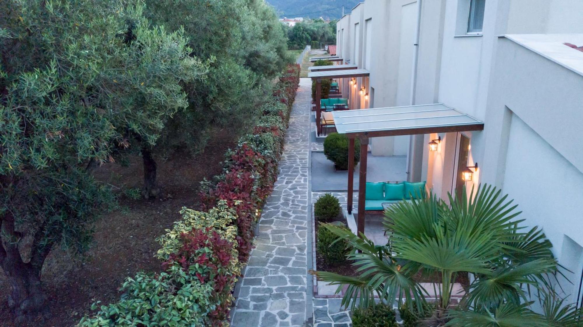 Thalassa Apartments Szkála Potamiász Kültér fotó