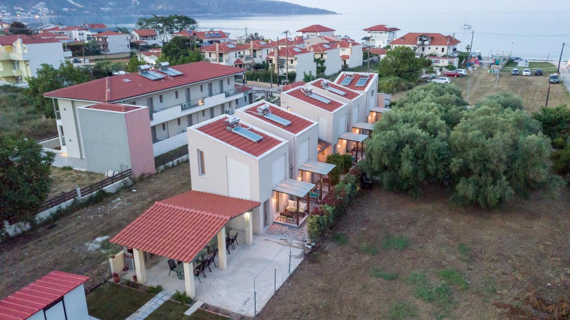 Thalassa Apartments Szkála Potamiász Kültér fotó