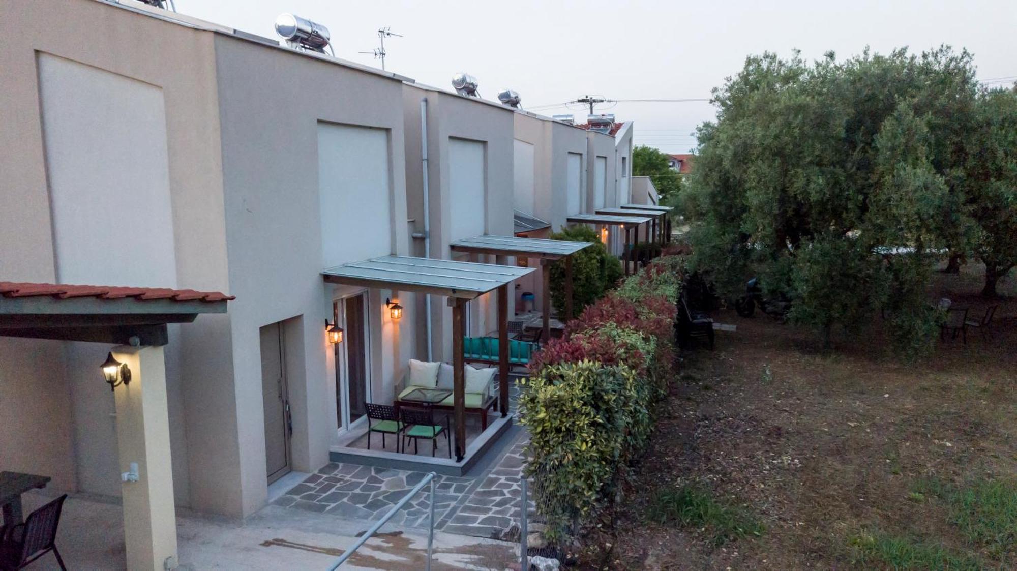 Thalassa Apartments Szkála Potamiász Kültér fotó