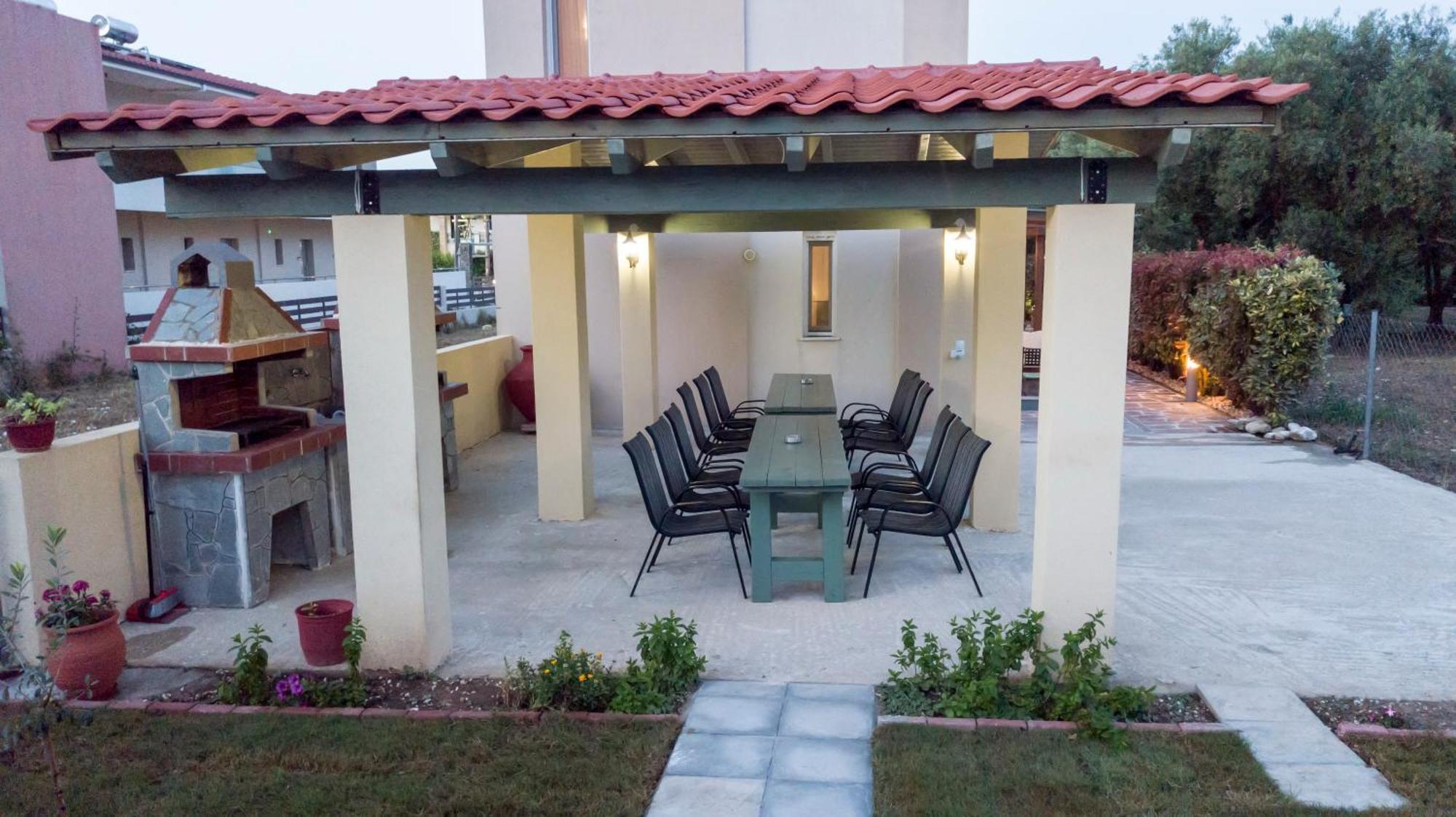 Thalassa Apartments Szkála Potamiász Kültér fotó
