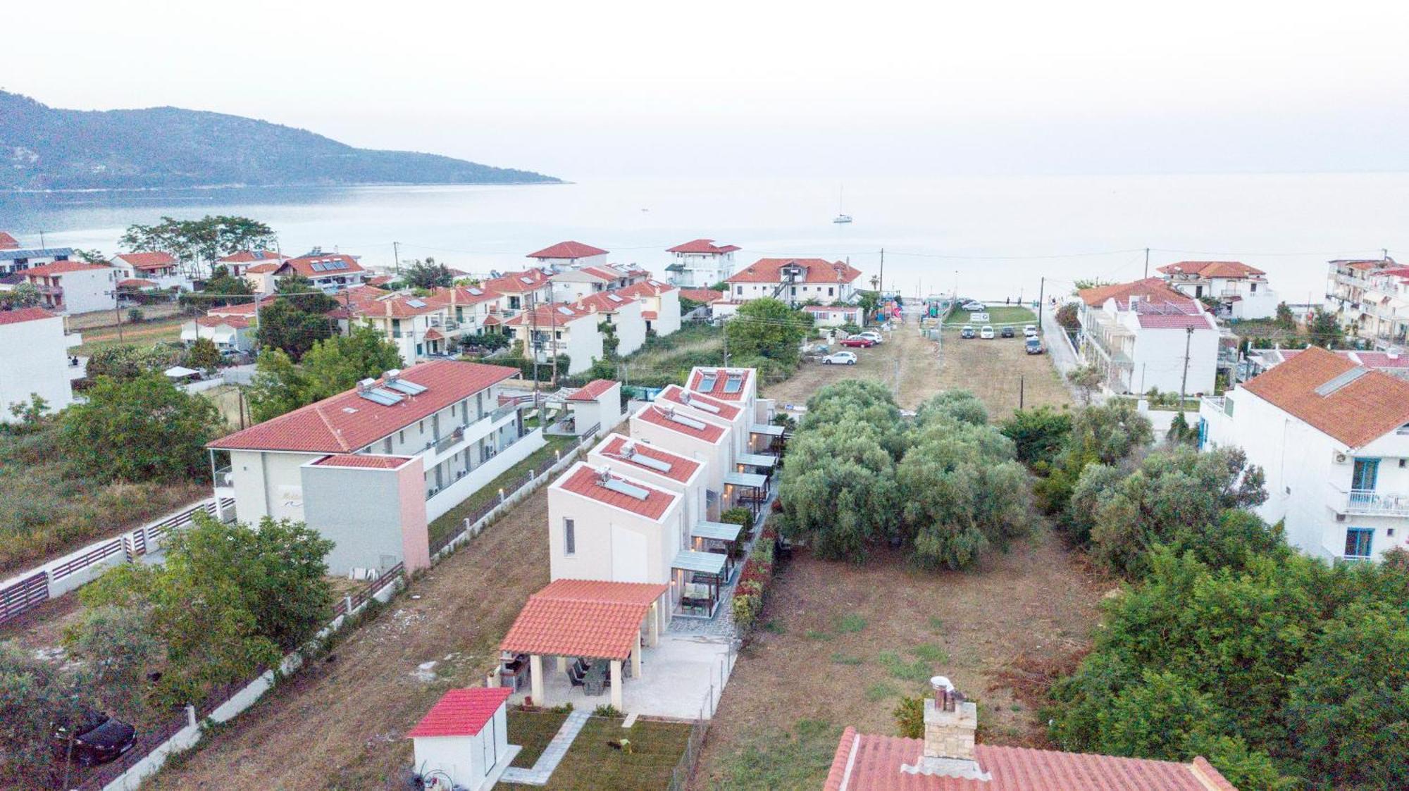 Thalassa Apartments Szkála Potamiász Kültér fotó