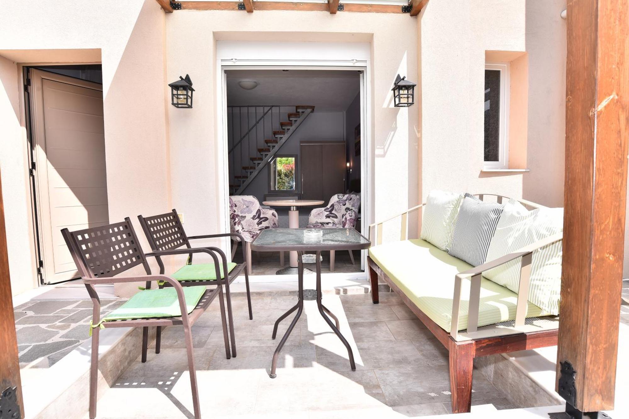 Thalassa Apartments Szkála Potamiász Kültér fotó