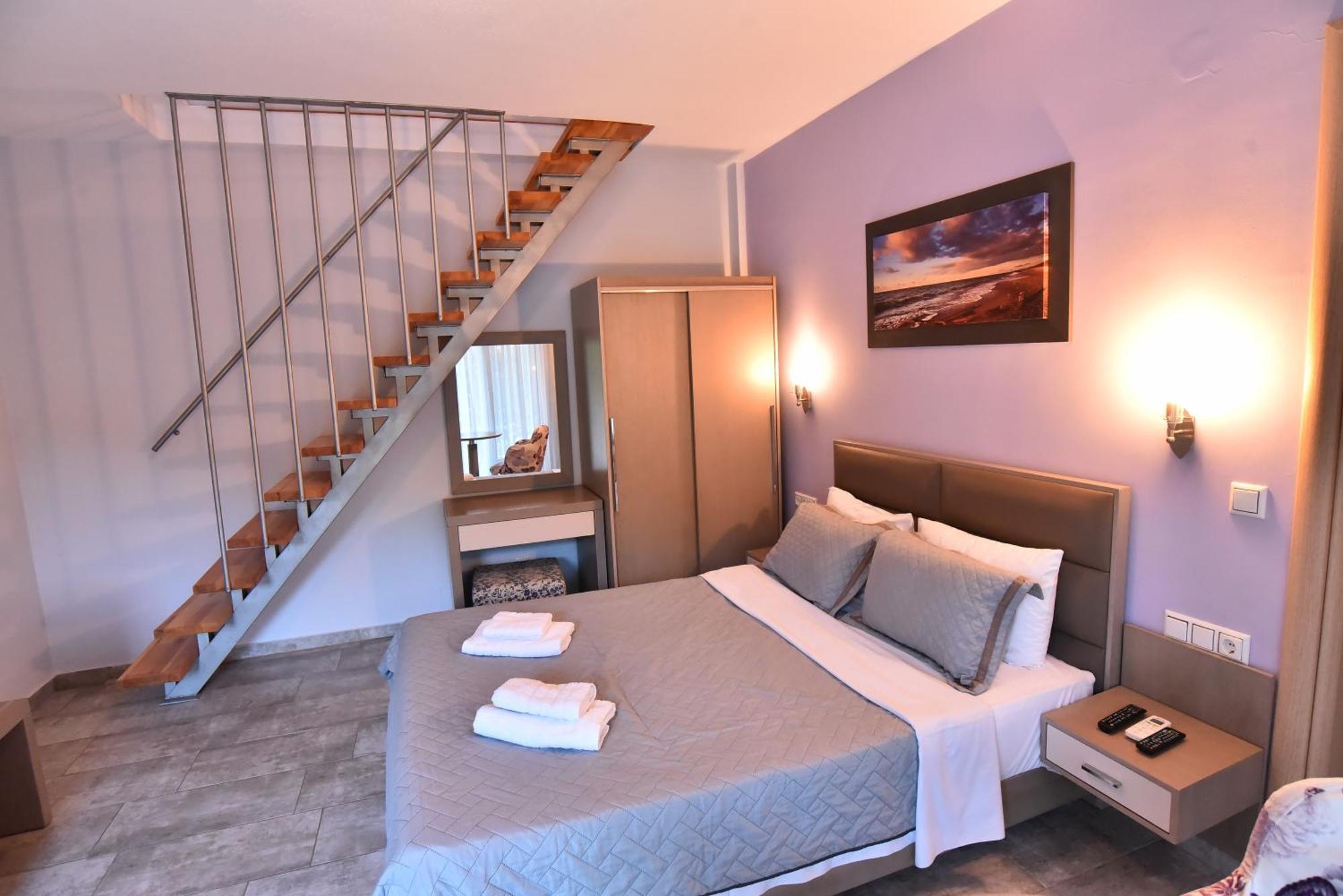 Thalassa Apartments Szkála Potamiász Kültér fotó