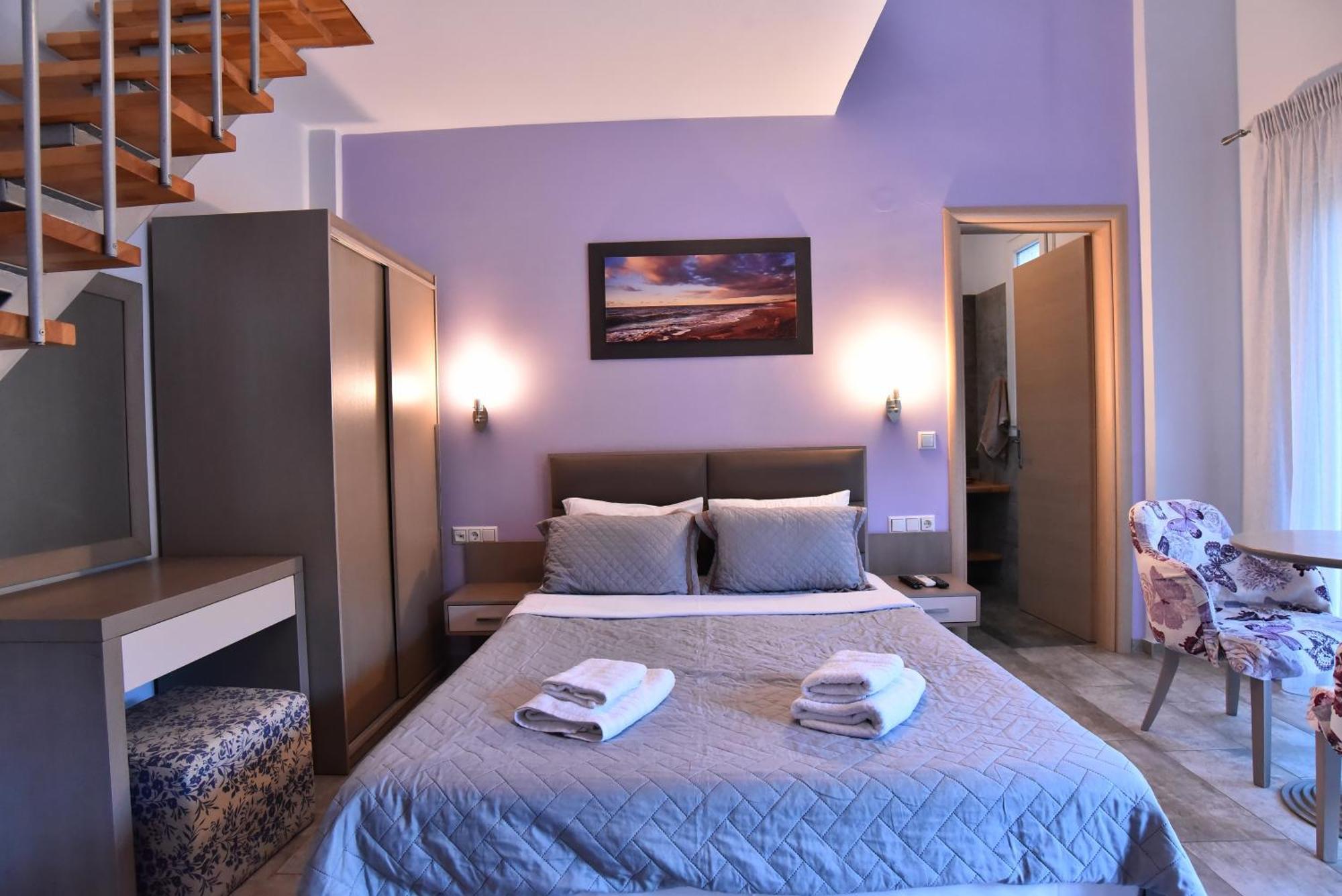 Thalassa Apartments Szkála Potamiász Kültér fotó