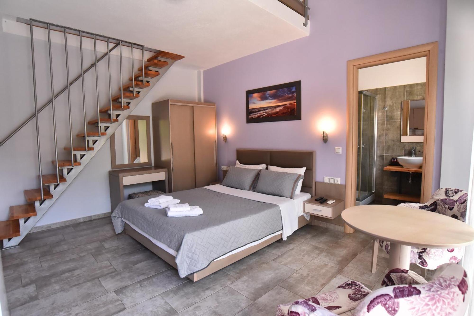 Thalassa Apartments Szkála Potamiász Kültér fotó