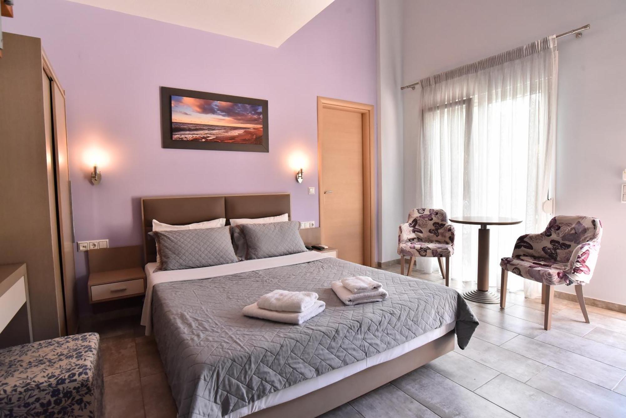 Thalassa Apartments Szkála Potamiász Kültér fotó