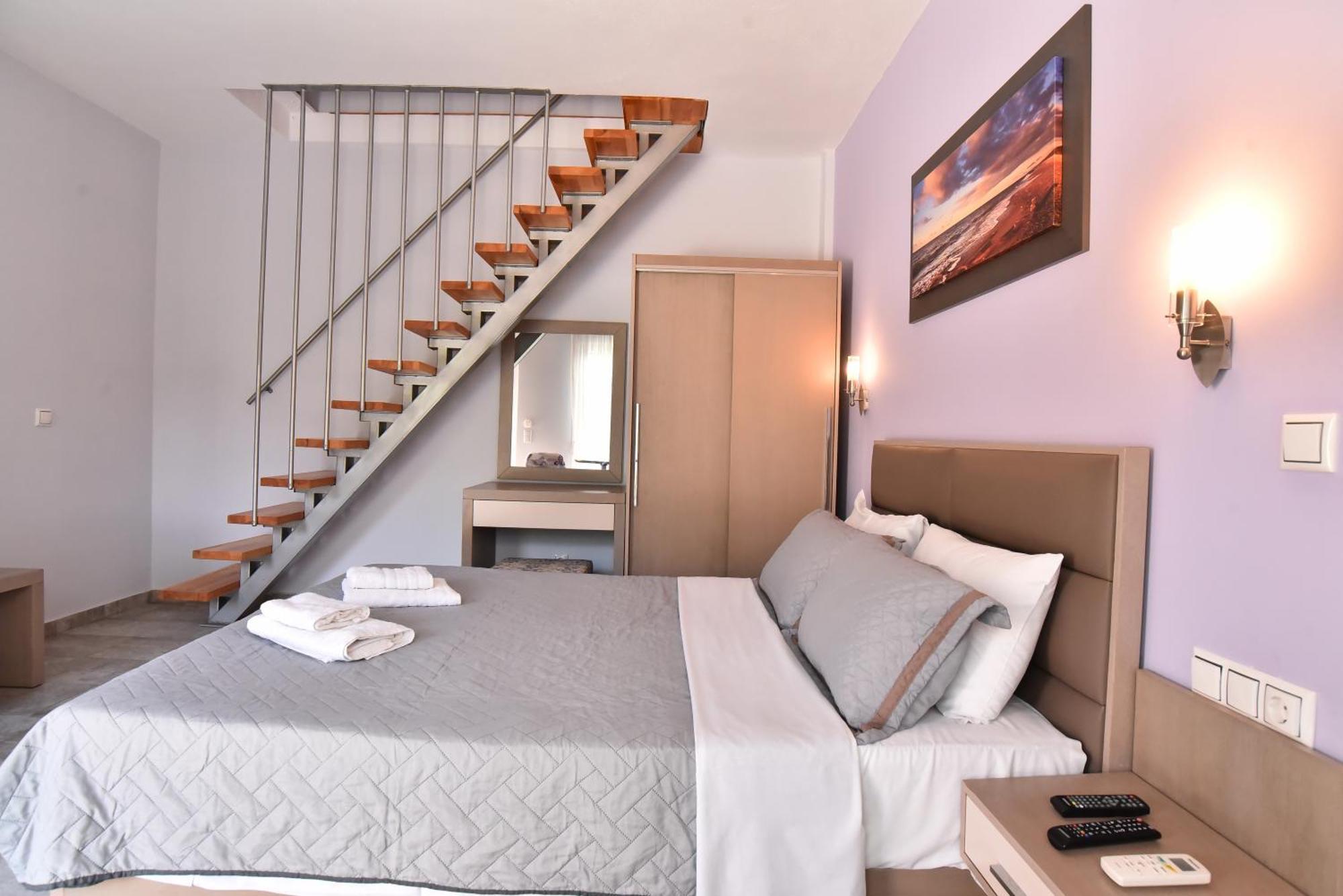 Thalassa Apartments Szkála Potamiász Kültér fotó