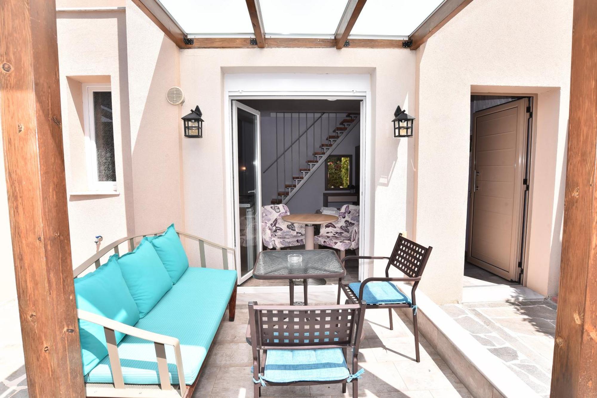 Thalassa Apartments Szkála Potamiász Kültér fotó