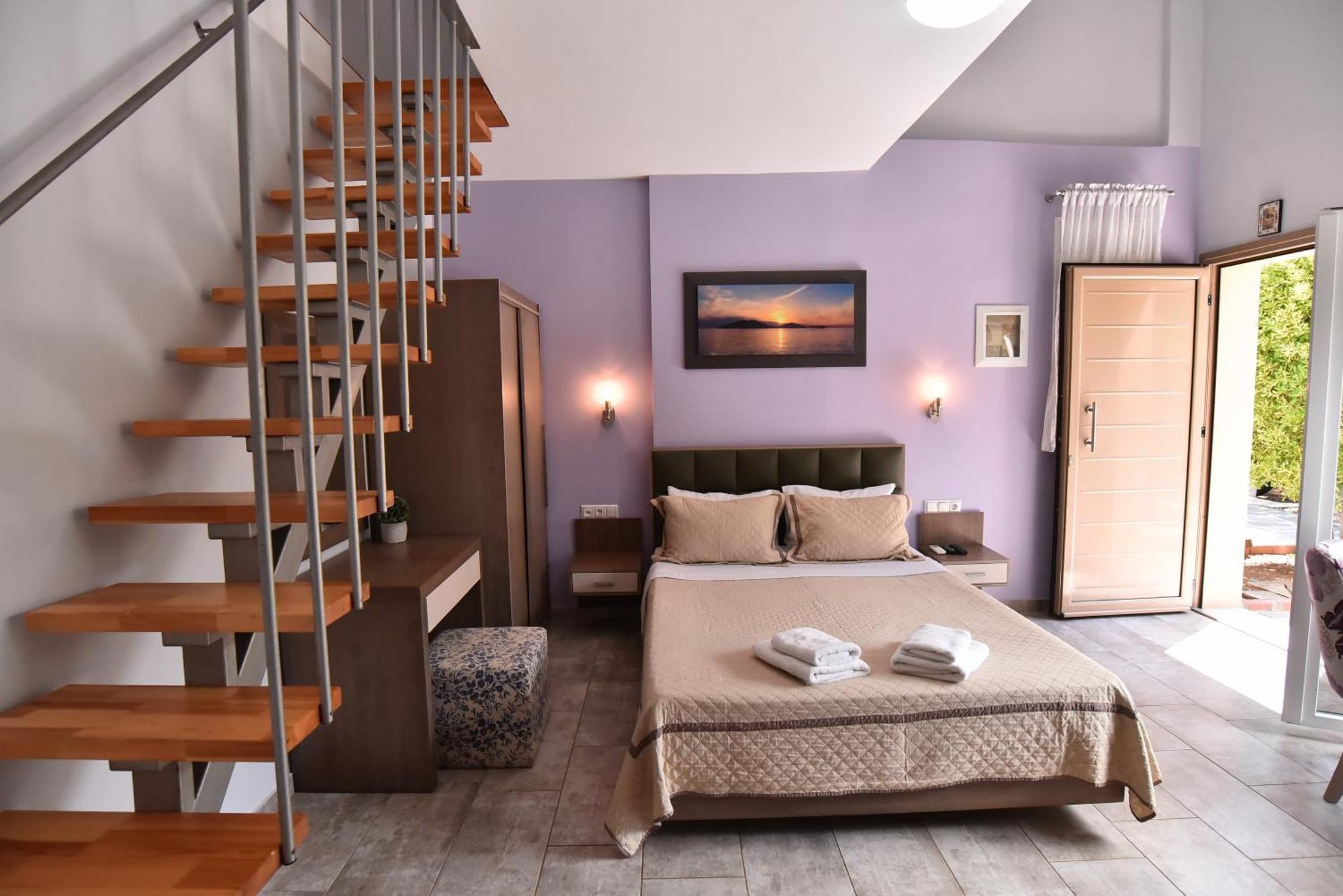 Thalassa Apartments Szkála Potamiász Kültér fotó