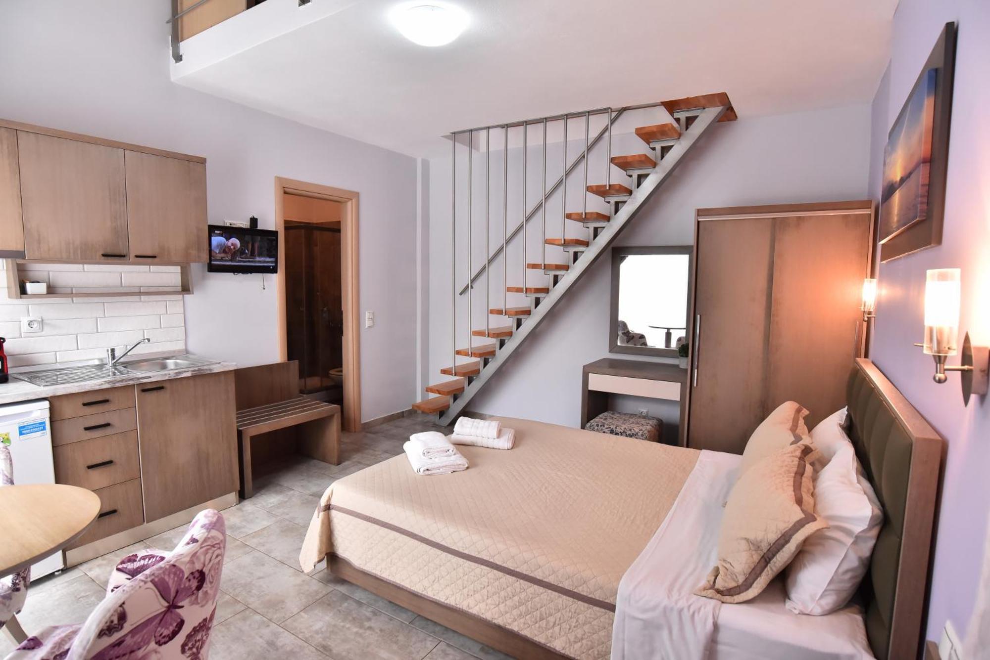 Thalassa Apartments Szkála Potamiász Kültér fotó