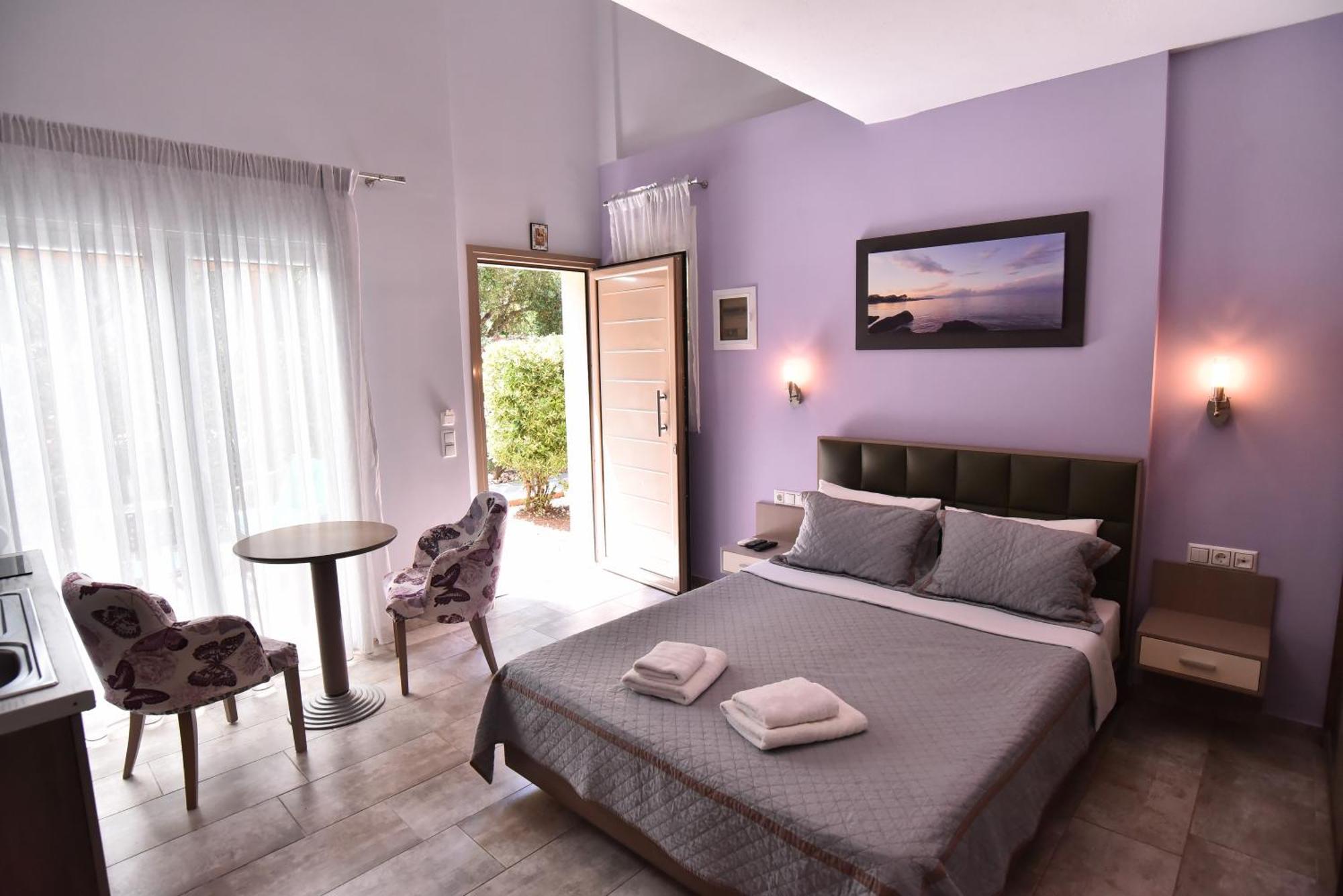 Thalassa Apartments Szkála Potamiász Kültér fotó
