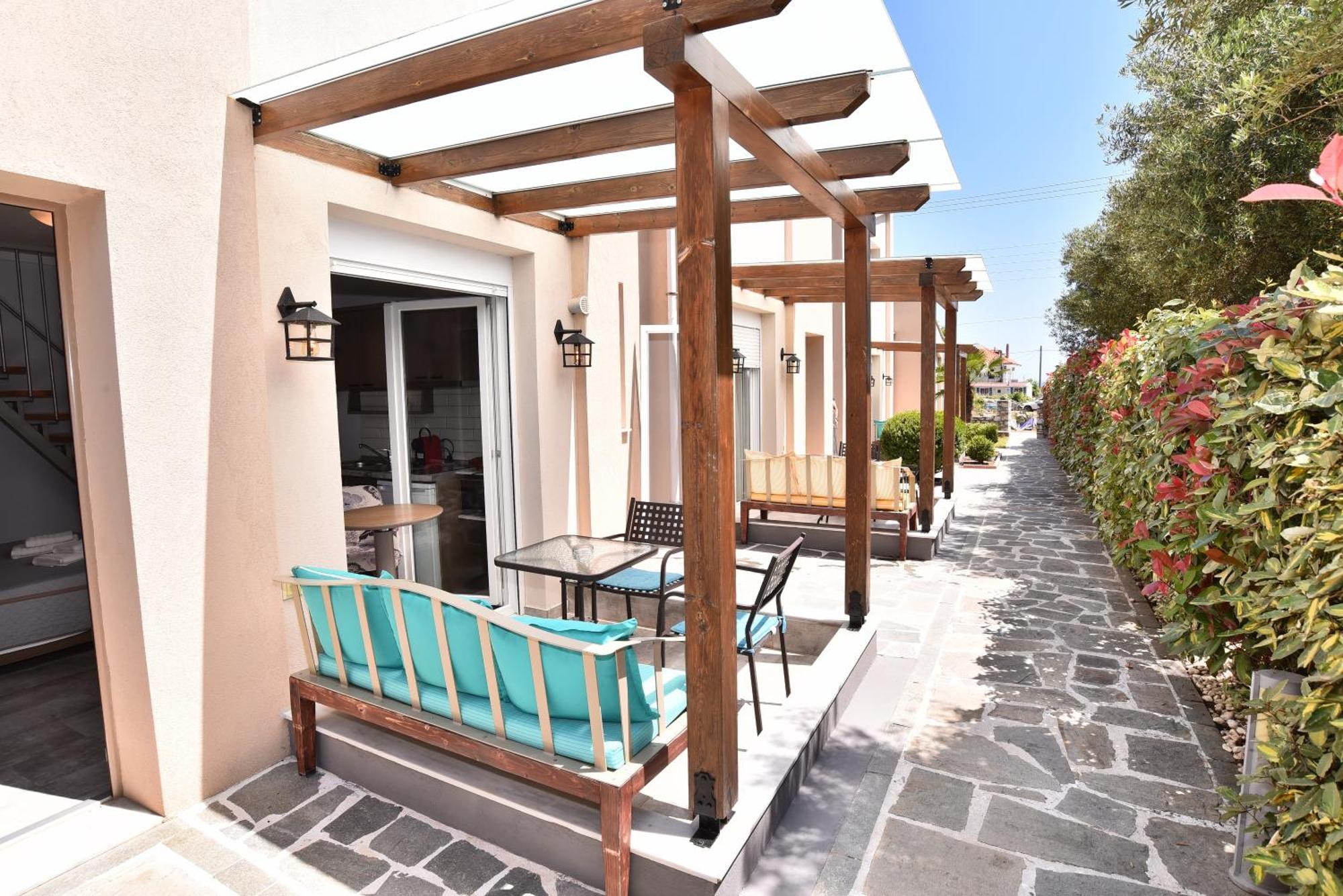 Thalassa Apartments Szkála Potamiász Kültér fotó