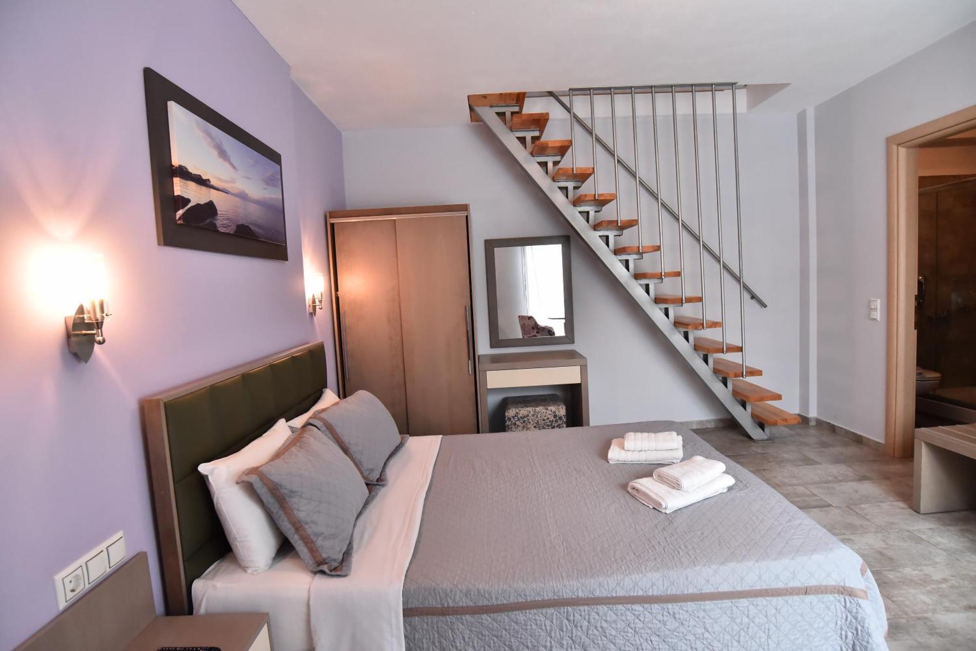 Thalassa Apartments Szkála Potamiász Kültér fotó