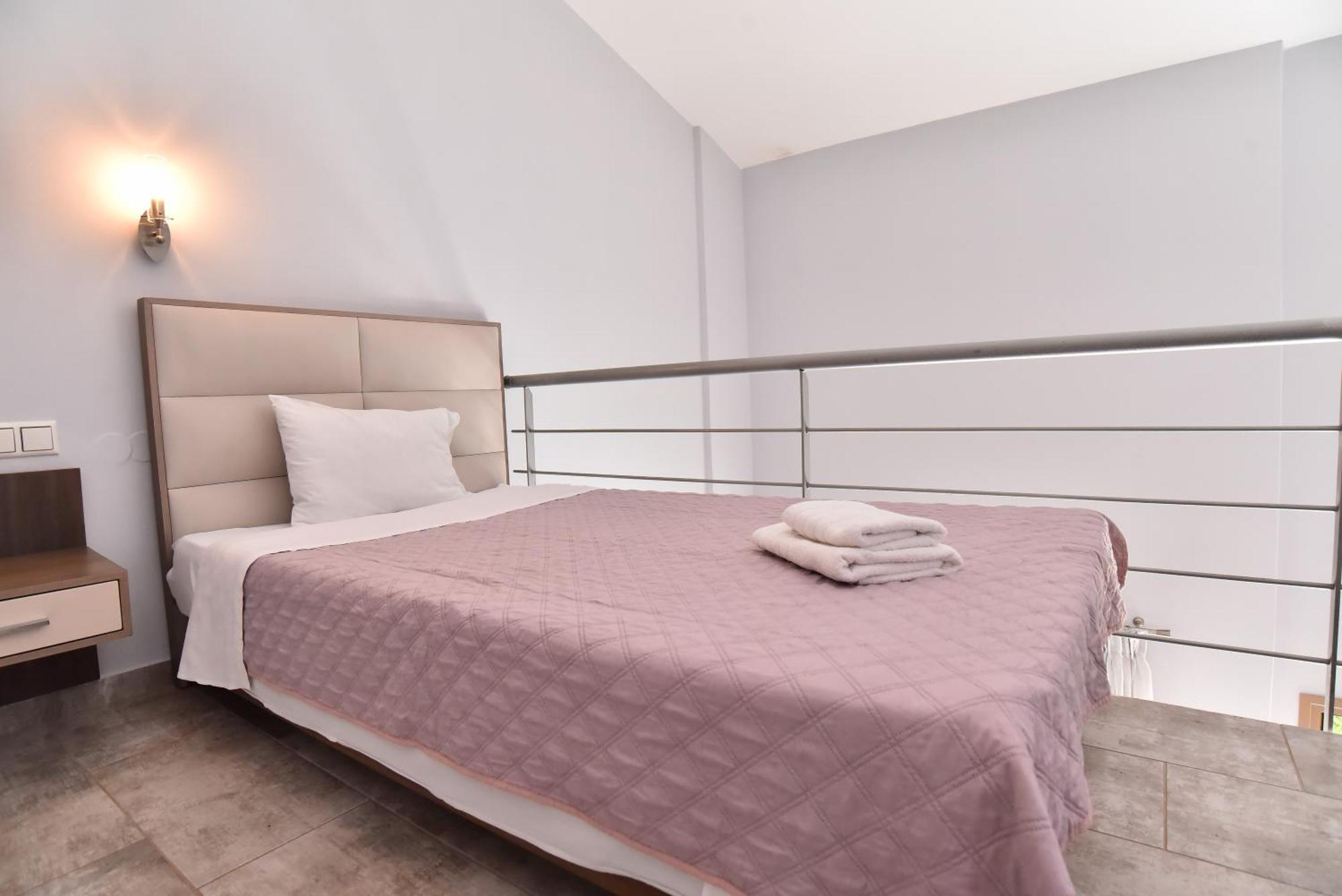 Thalassa Apartments Szkála Potamiász Kültér fotó