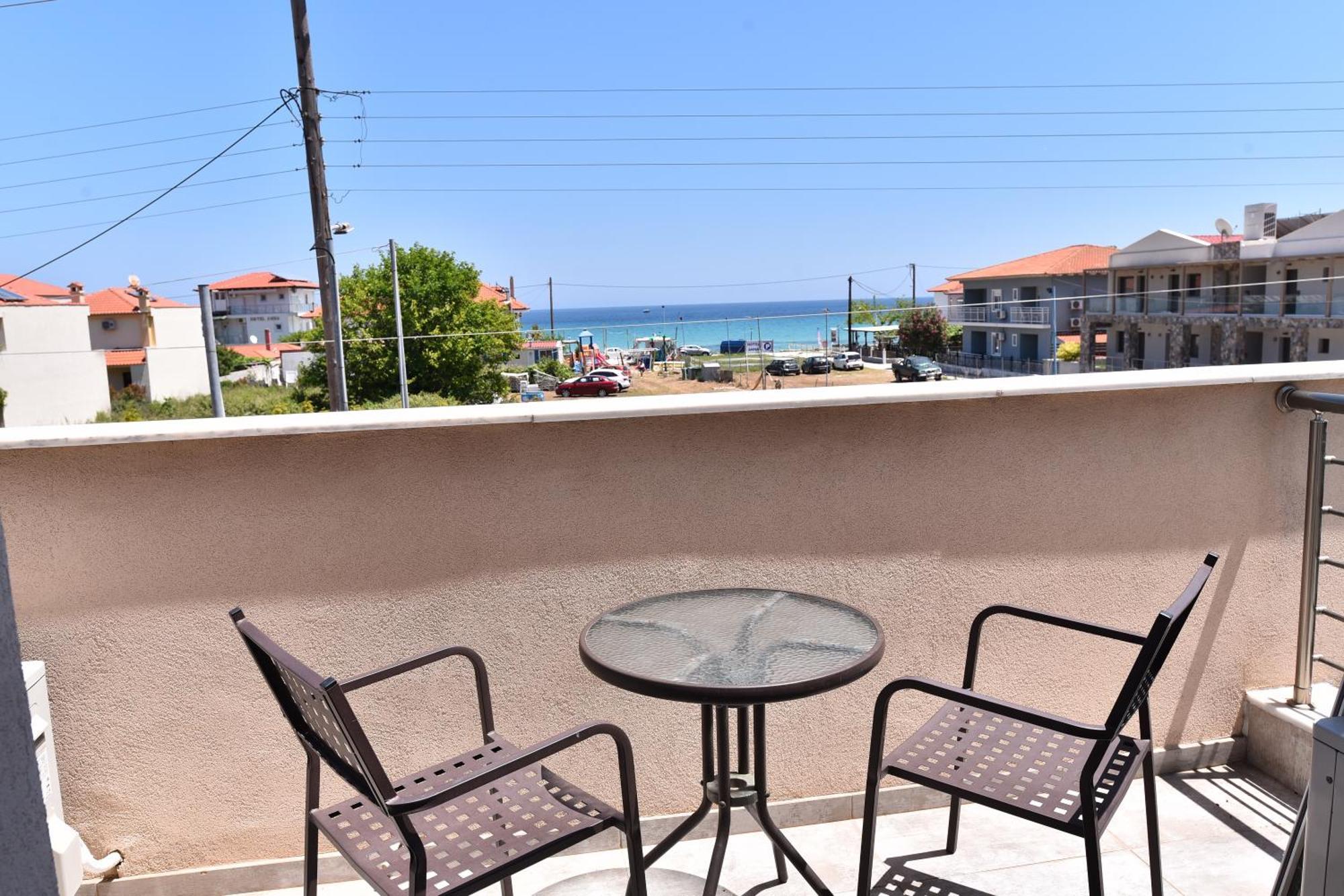Thalassa Apartments Szkála Potamiász Kültér fotó