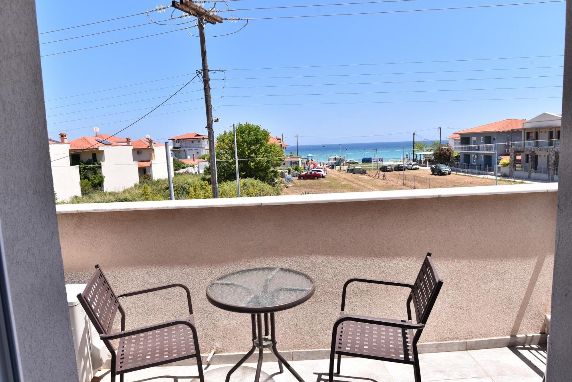 Thalassa Apartments Szkála Potamiász Kültér fotó