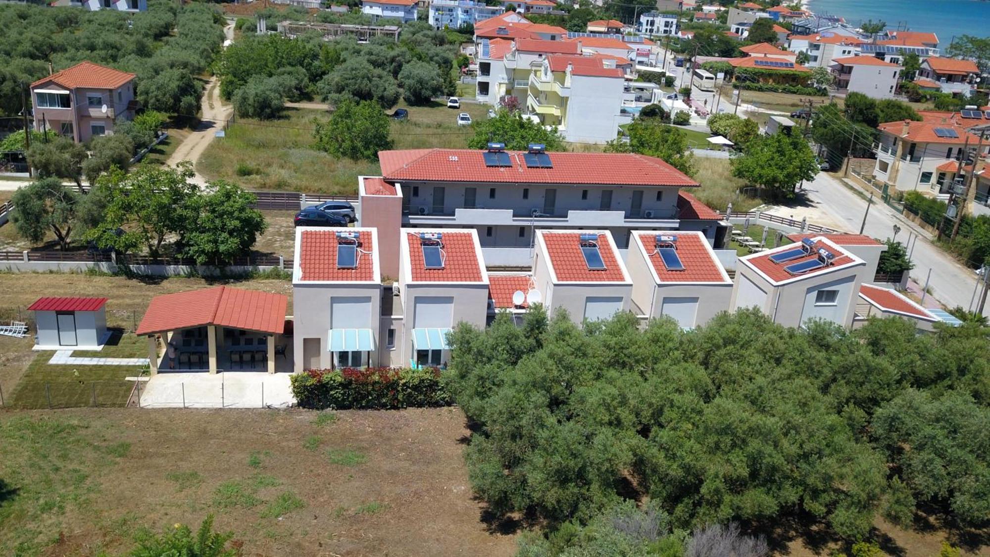 Thalassa Apartments Szkála Potamiász Kültér fotó